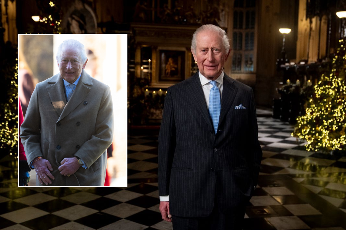 King's 2025 Christmas message is filled with kindness, compassion and hope