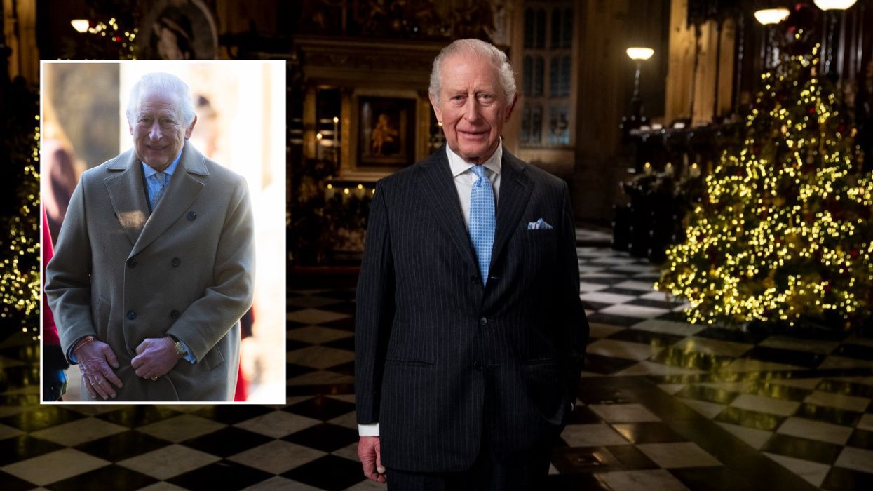 King's 2025 Christmas message is filled with kindness, compassion and hope