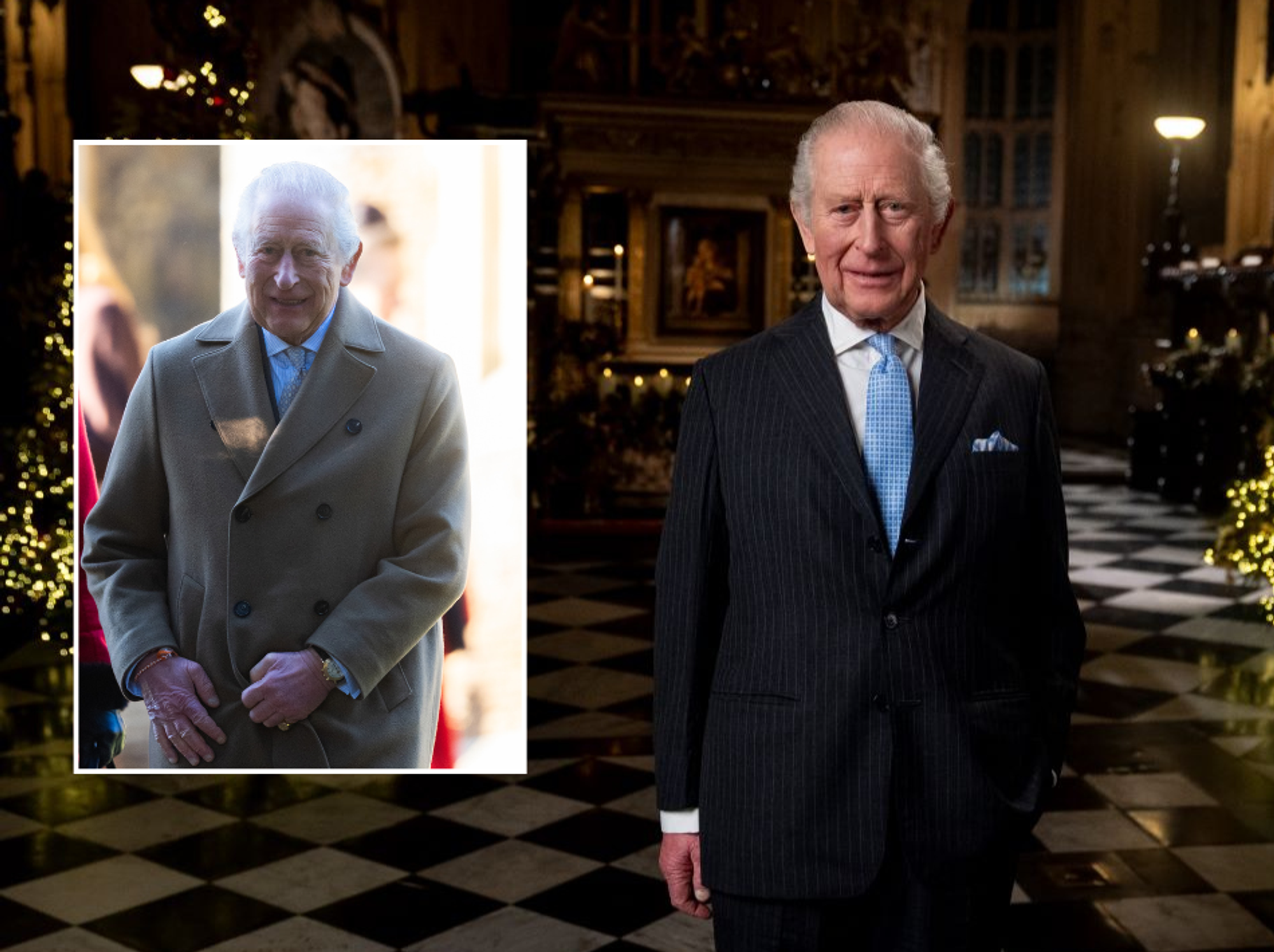 King's 2025 Christmas message is filled with kindness, compassion and hope