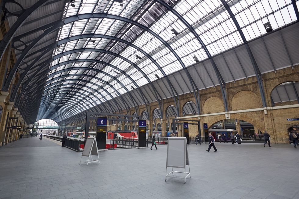 King's Cross station