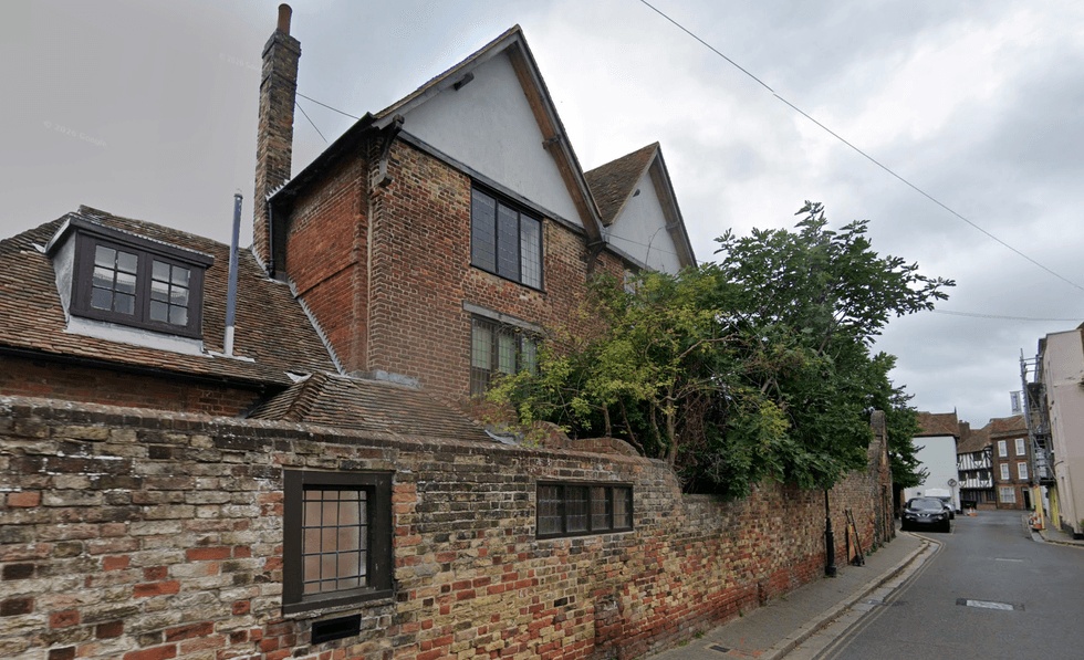 king's lodging, Sandwich, Kent