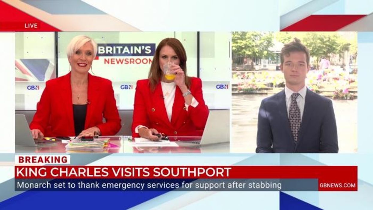 King Charles on a 'long-standing mission' says Cameron Walker as royal makes personal visit to Southport