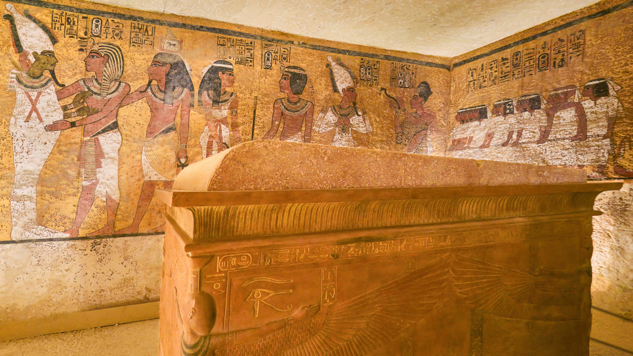 King Tutankhamun's tomb