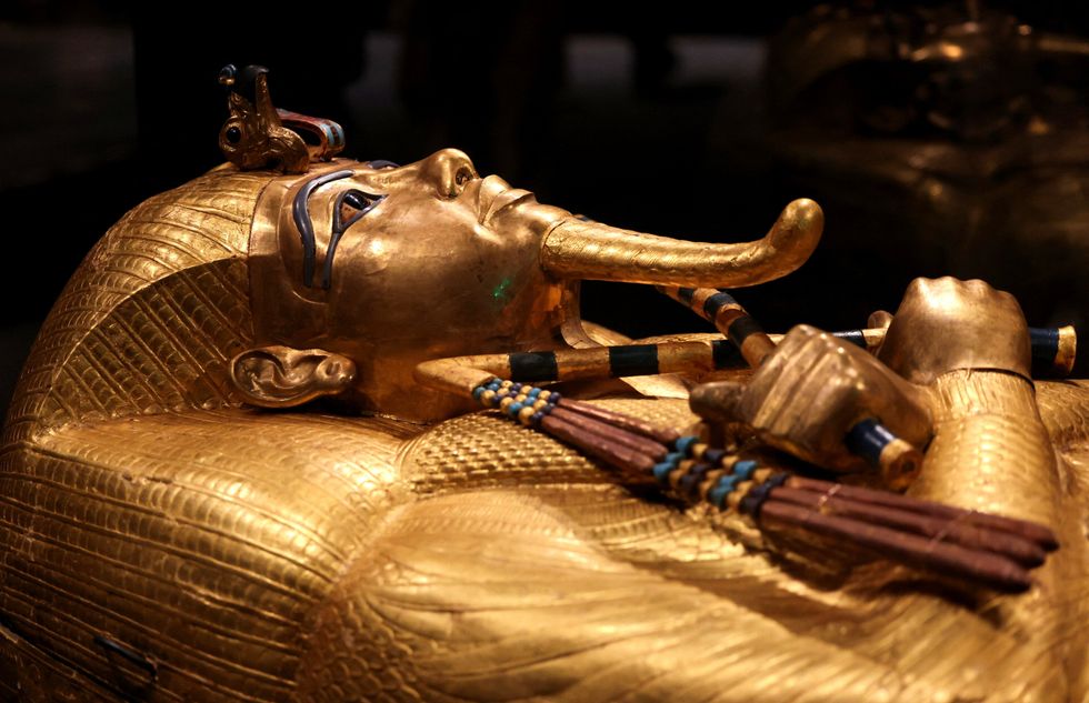 King Tutankhamun