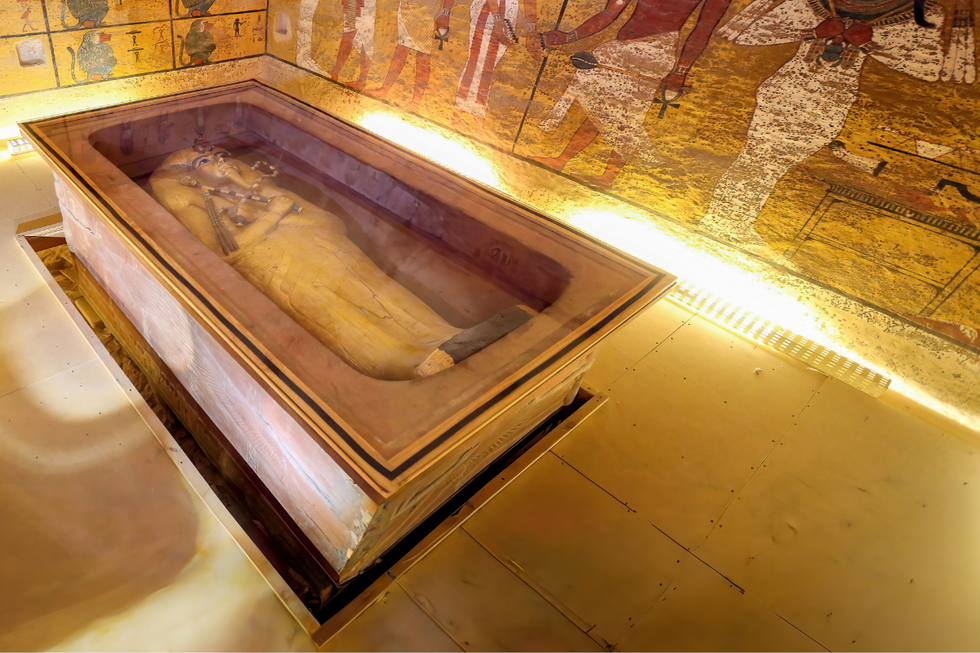King Tutankhamun