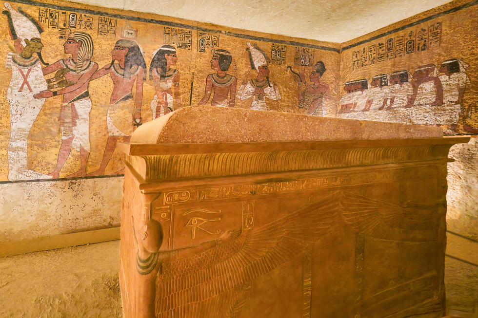 King Tutankhamun
