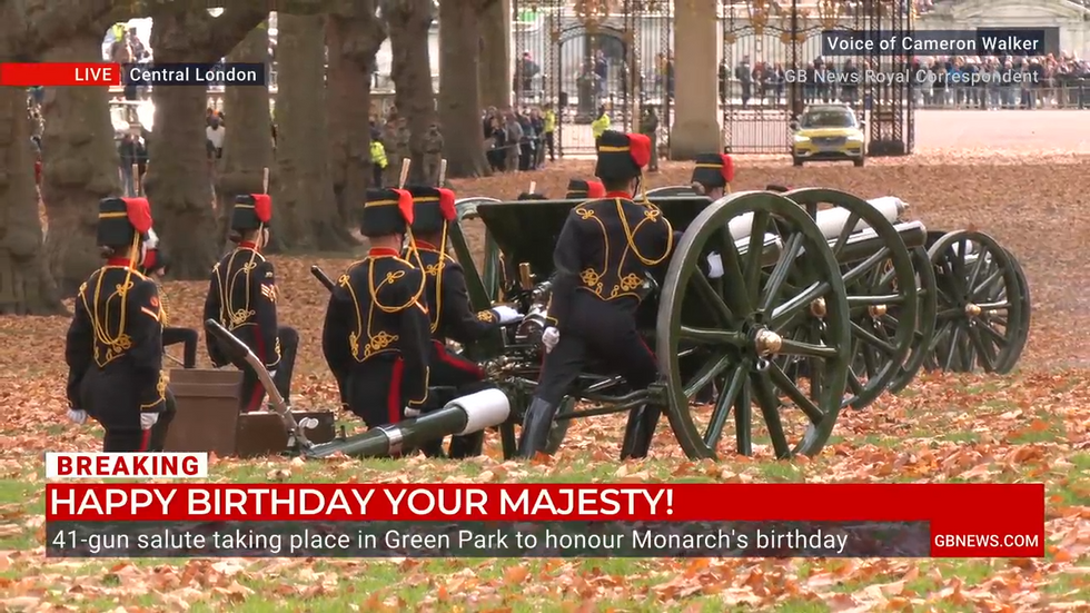 King\u2019s Troop Royal Horse Artillery