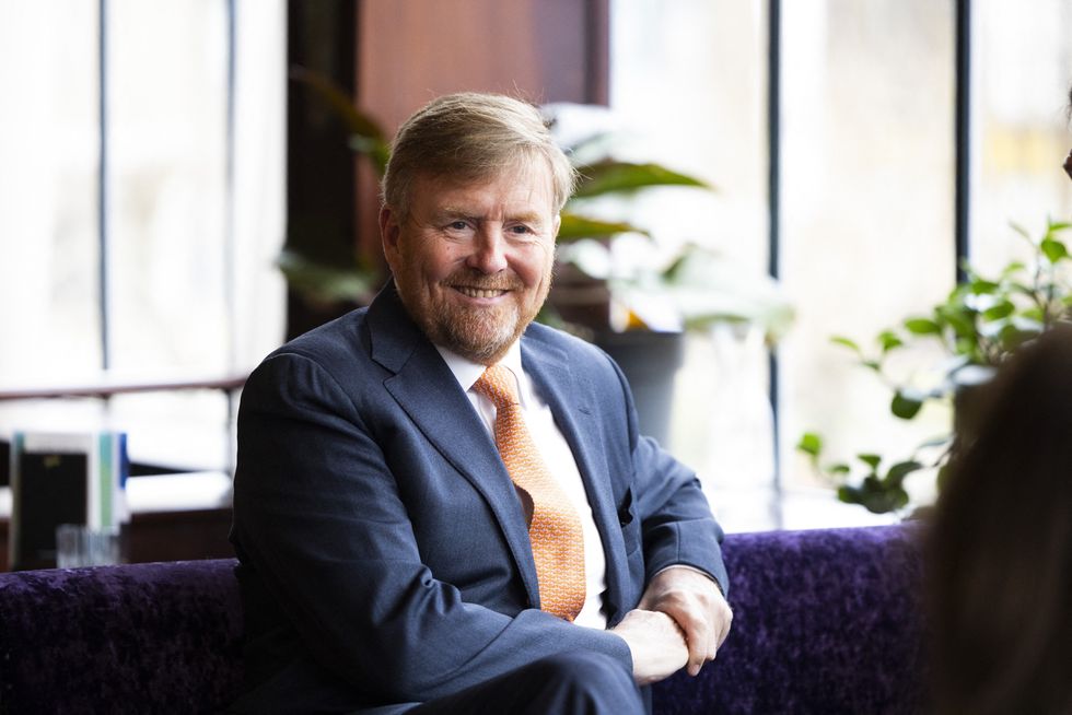 King Willem-Alexander