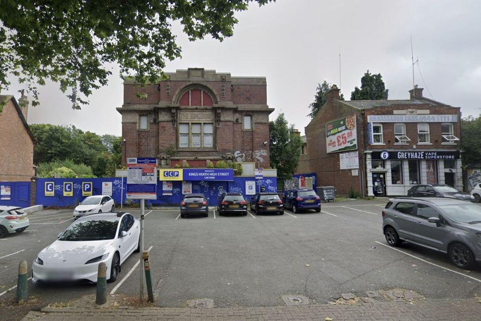 Kings Heath High Street car park