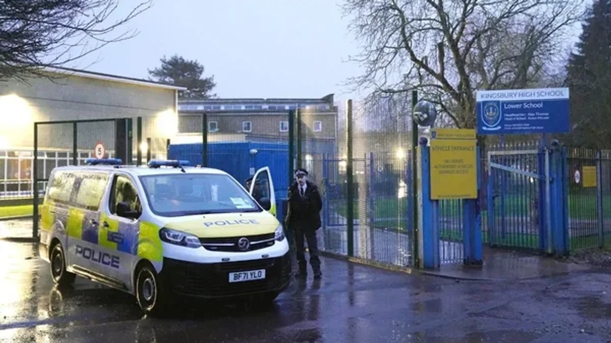 Kingsbury High School in Brent