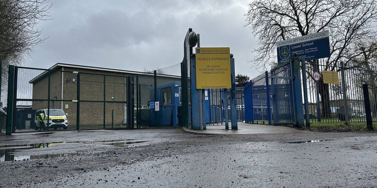 Police issue update on two boys following double stabbing in London school Police issue update on two boys following double stabbing in London school