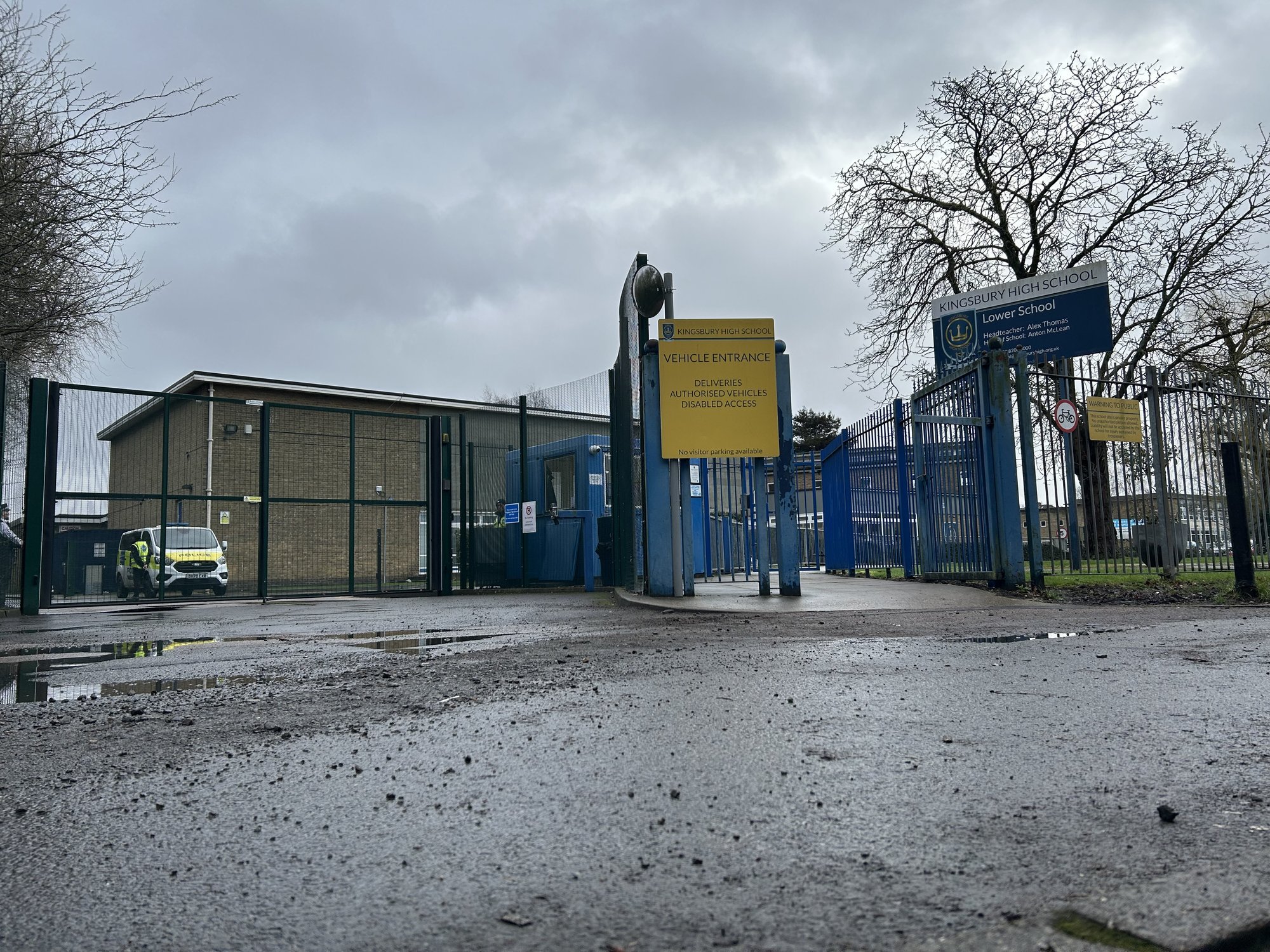 Kingsbury High School