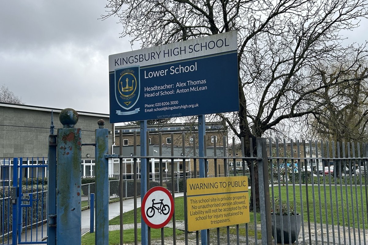 Kingsbury High School