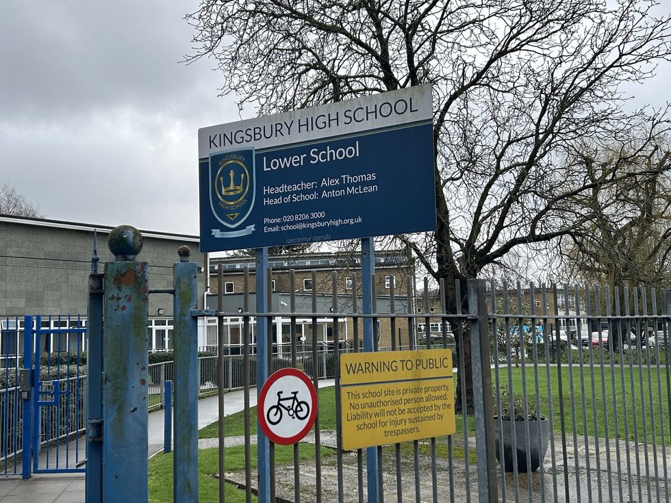 Kingsbury High School