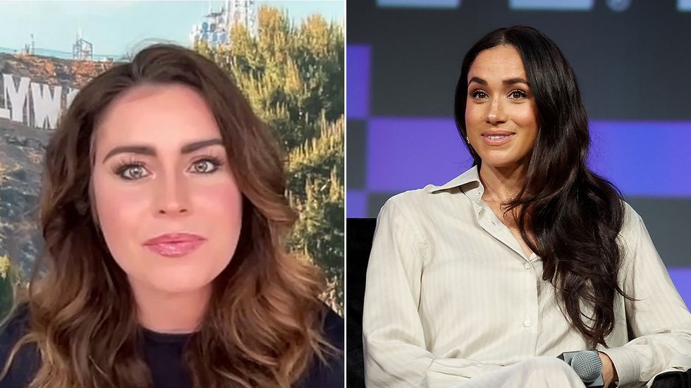 Kinsey Schofield and Meghan Markle