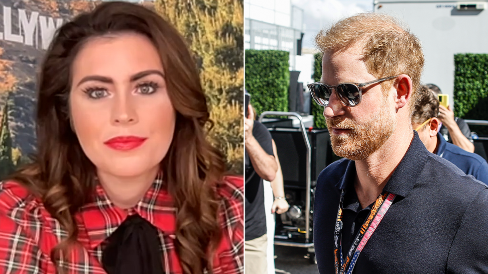 Kinsey Schofield and Prince Harry