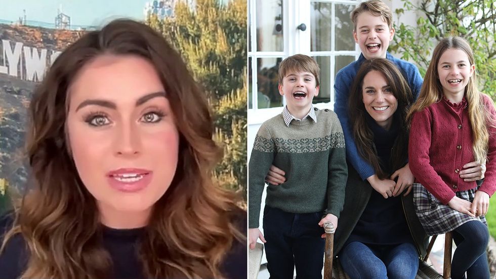 Kinsey Schofield and Princess Kate