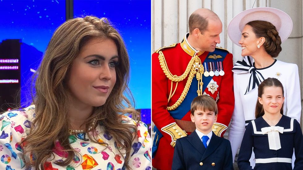 Kinsey Schofield and Princess Kate