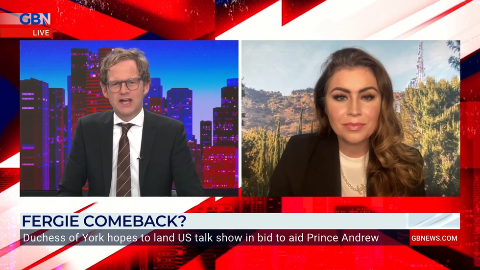 Kinsey Schofield appears on GB News