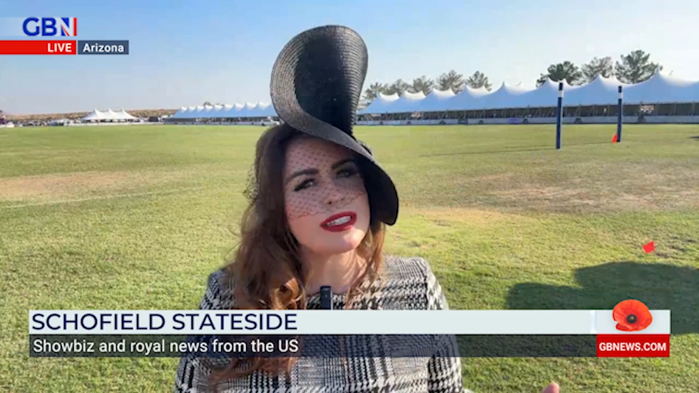 Kinsey Schofield appears on GB News