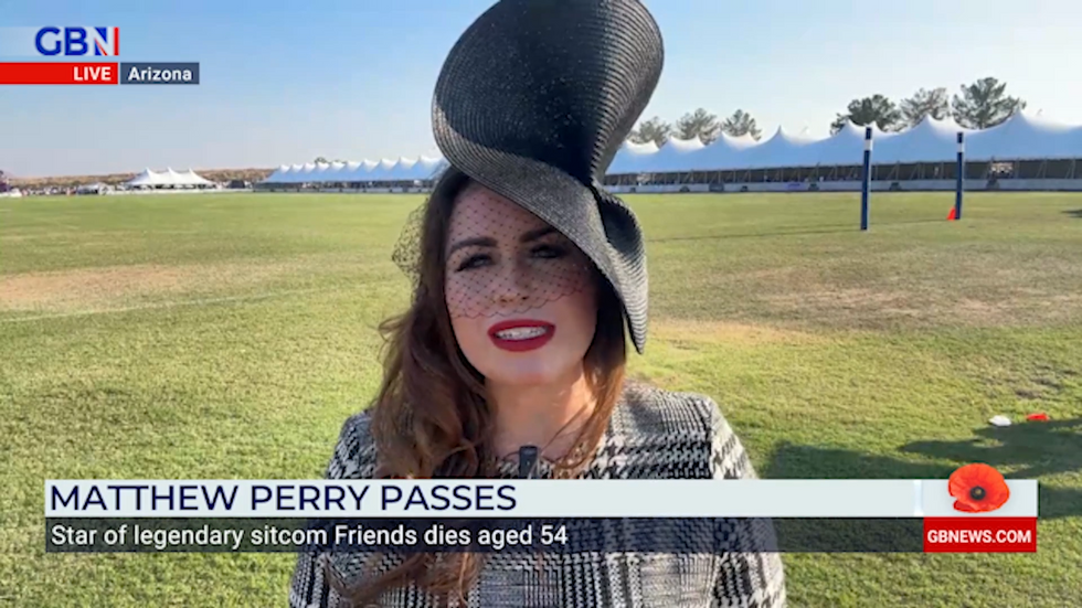 Kinsey Schofield appears on GB News