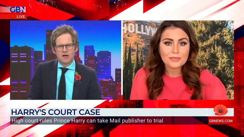 Kinsey Schofield appears on GB News