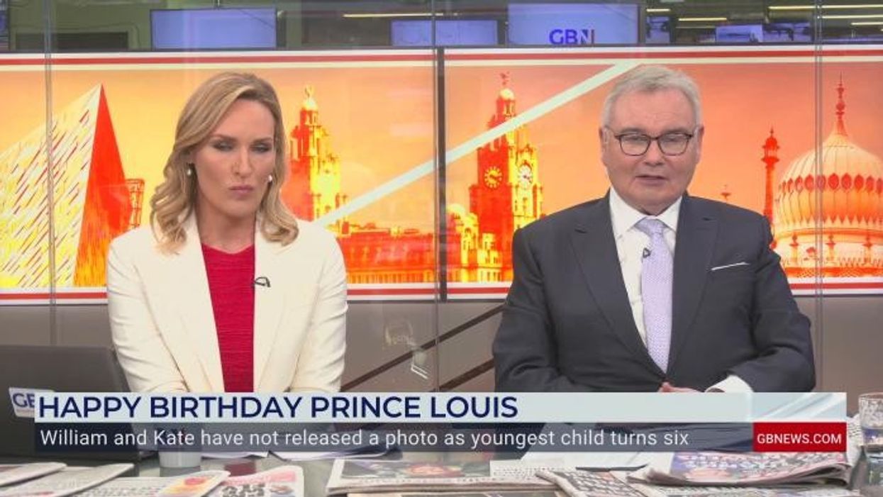 Prince Louis branded ‘fun on wheels’ in sweet tribute on royal’s birthday