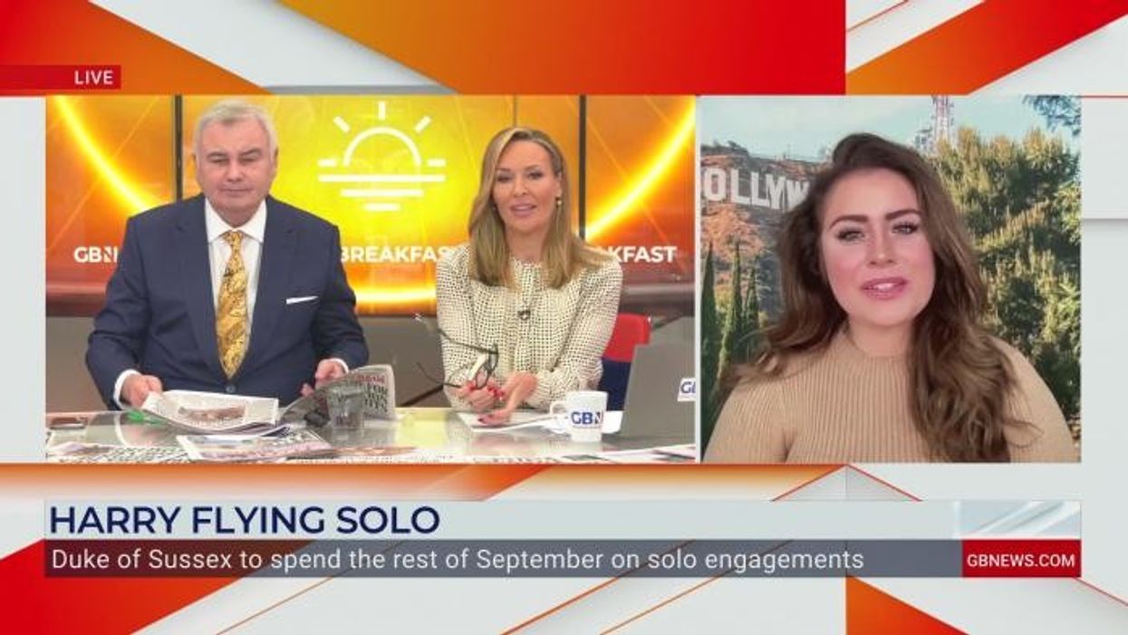 Prince Harry 'trying to rehabilitate his image' after recent projects hit 'flop era'