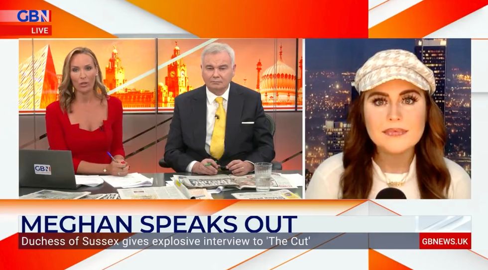 Kinsey Schofield discussing Meghan Markle's interview with Eamonn and Isabel