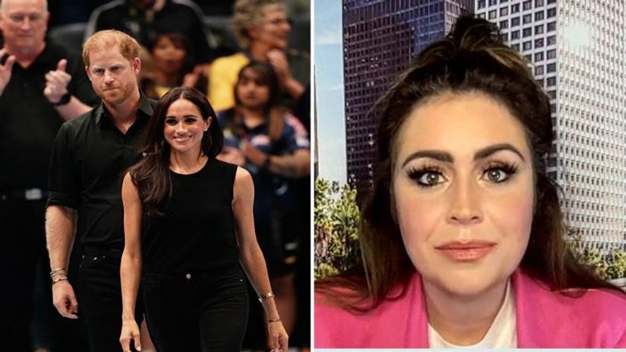 Meghan Markle ‘snubbing Britain’ for ‘self-preservation’ says Kinsey