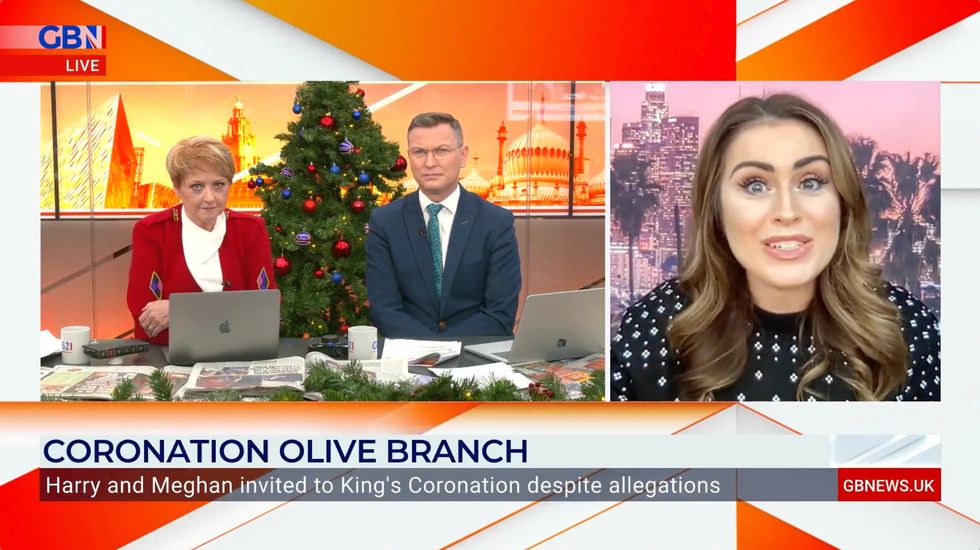 Kinsey Schofield joined Stephen and Anne on GB News