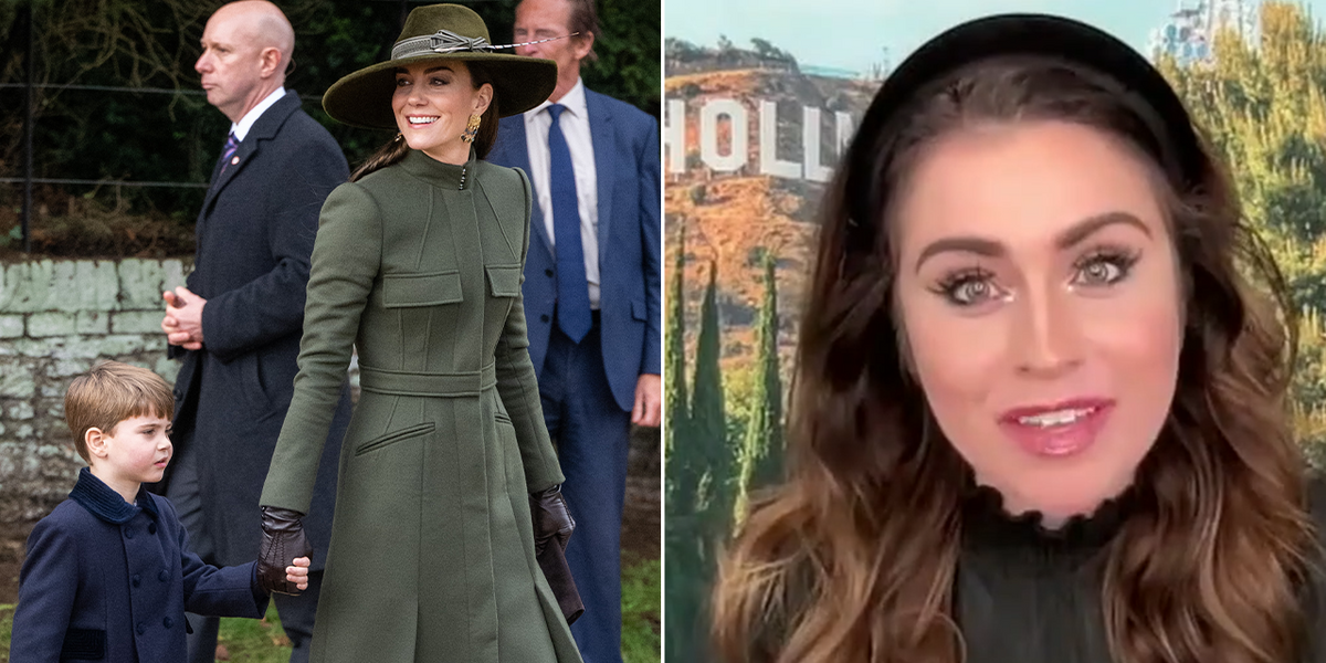 NextImg:Princess Kate ‘setting new rules’ as she breaks tradition on Prince Louis’ birthday