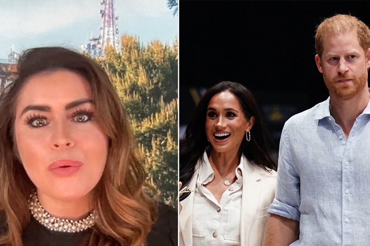 Kinsey Schofield, Meghan Markle, Prince Harry