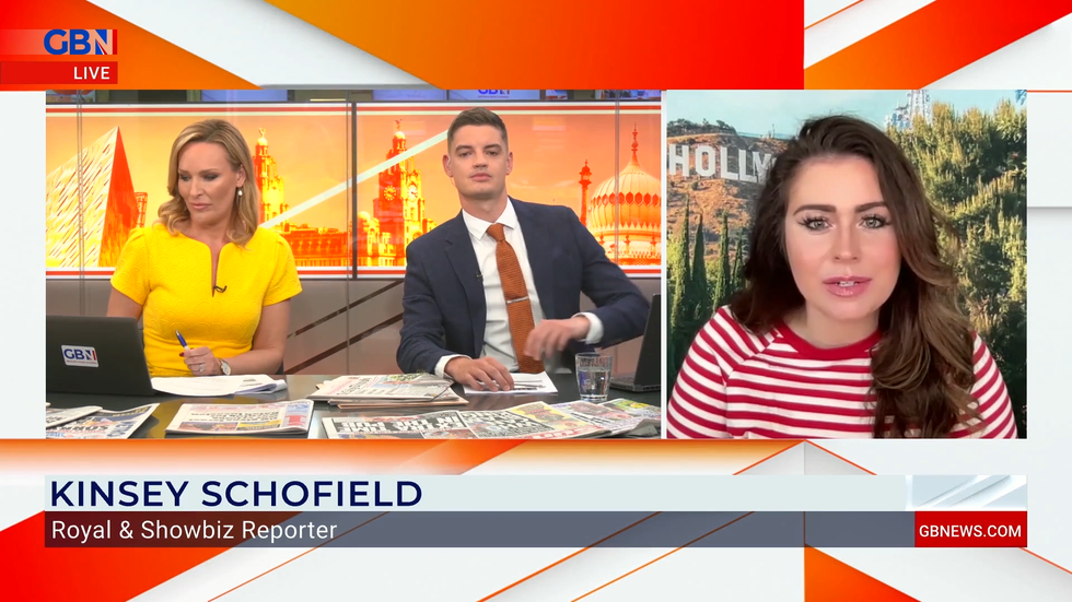 Kinsey Schofield on GB News