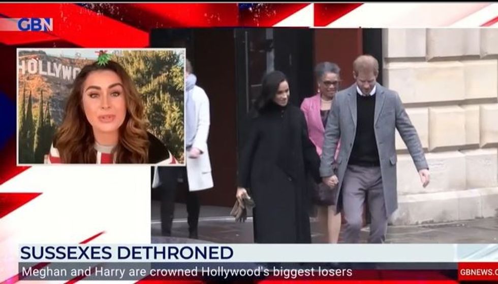 Kinsey Schofield on Harry and Meghan