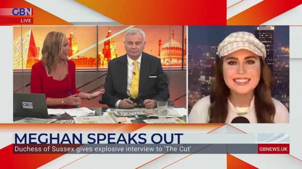 Meghan Markle accused of 'throwing weight onto Prince Harry' whenever she's 'held to account'