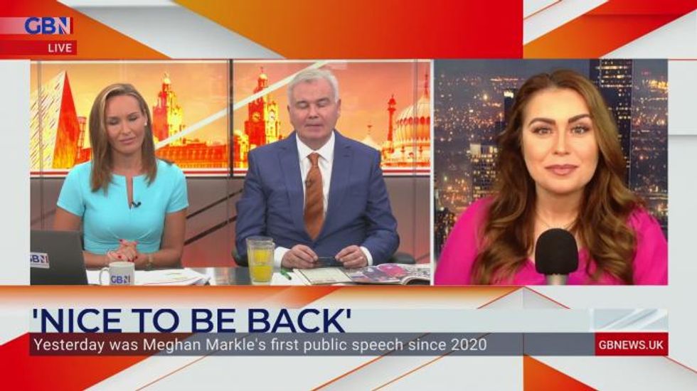 Meghan Markle faces backlash for talking about herself in speech: 'I didn't hear anything about equality'