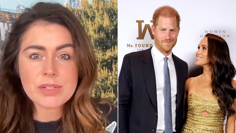 Kinsey Schofield, Prince Harry and Meghan Markle