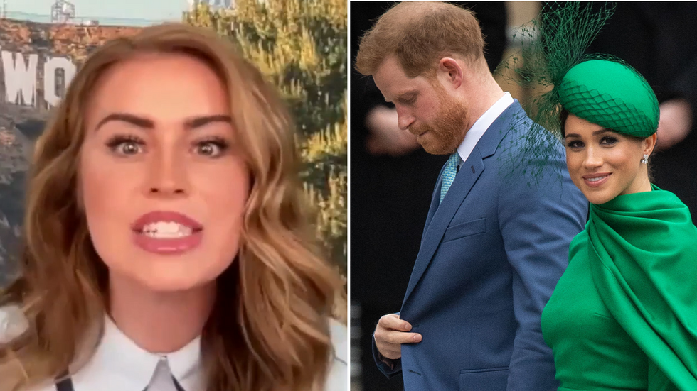 Kinsey Schofield, Prince Harry and Meghan Markle