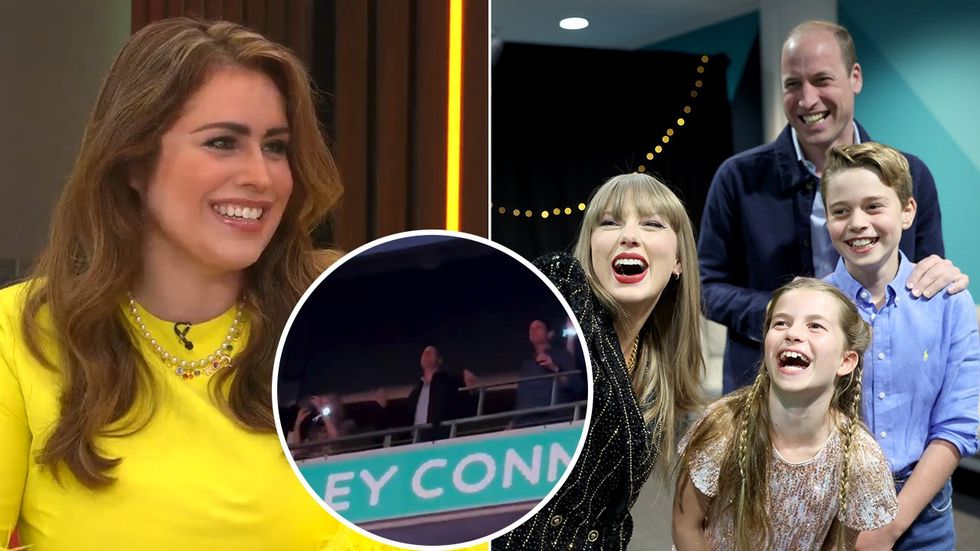 Kinsey Schofield, Prince William, Taylor Swift