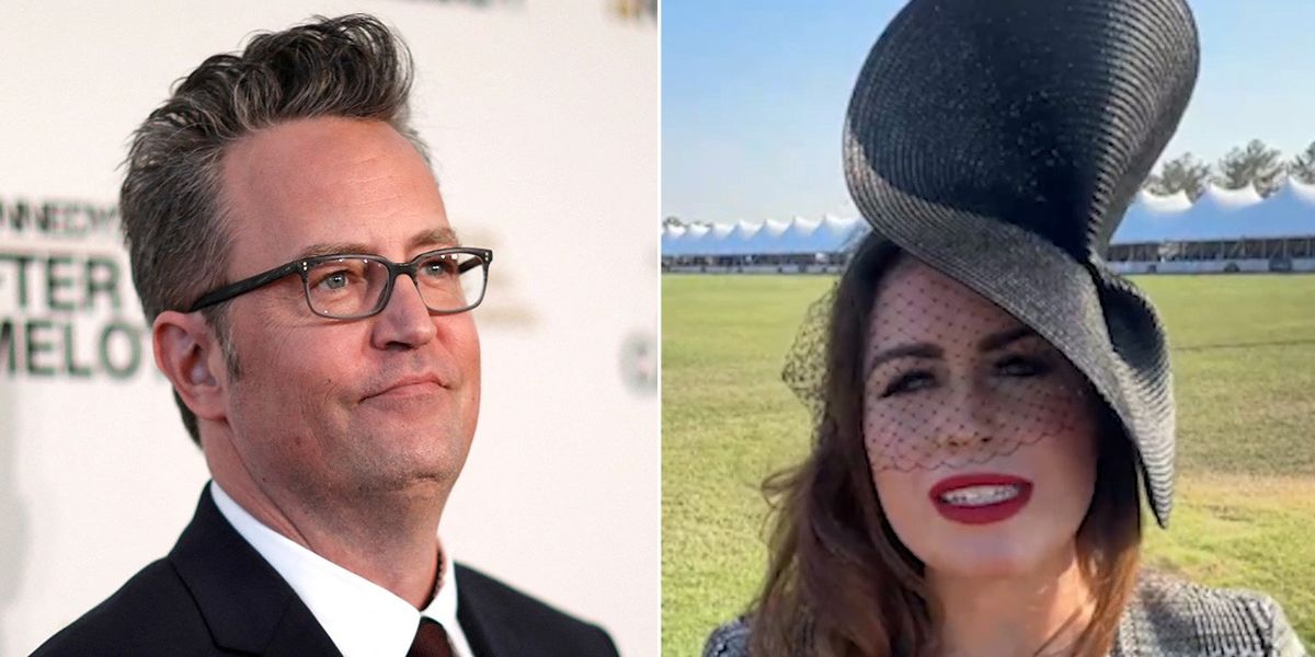 NextImg:‘No way Matthew Perry lapsed’ - Kinsey Schofield on how Friends star was ‘so committed to being sober’