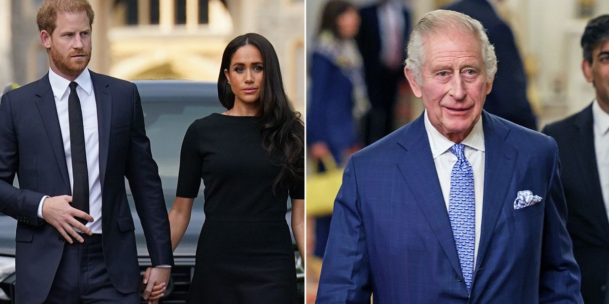 Harry and Meghan told to ‘repair damage within the Royal Family’ as Duke plans to ‘call King’ at Christmas