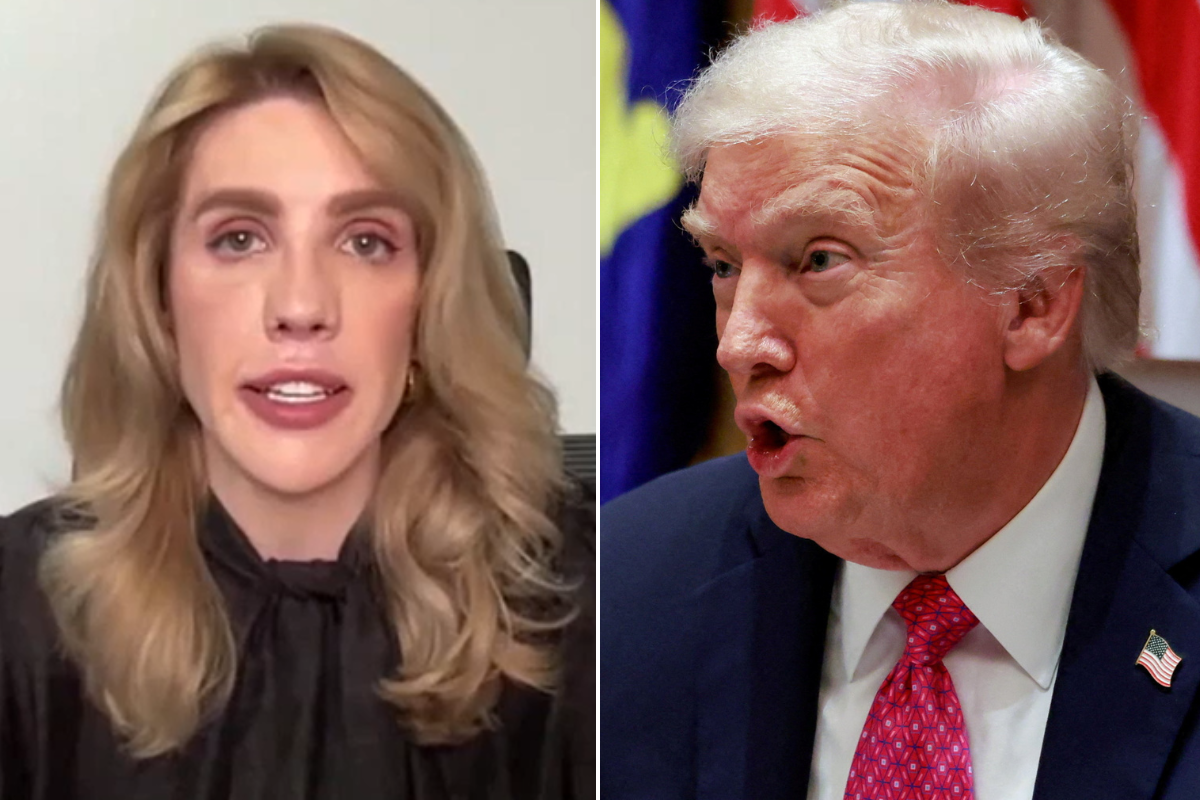 Kira Rudyk; Donald Trump