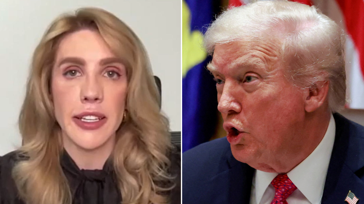 Kira Rudyk; Donald Trump