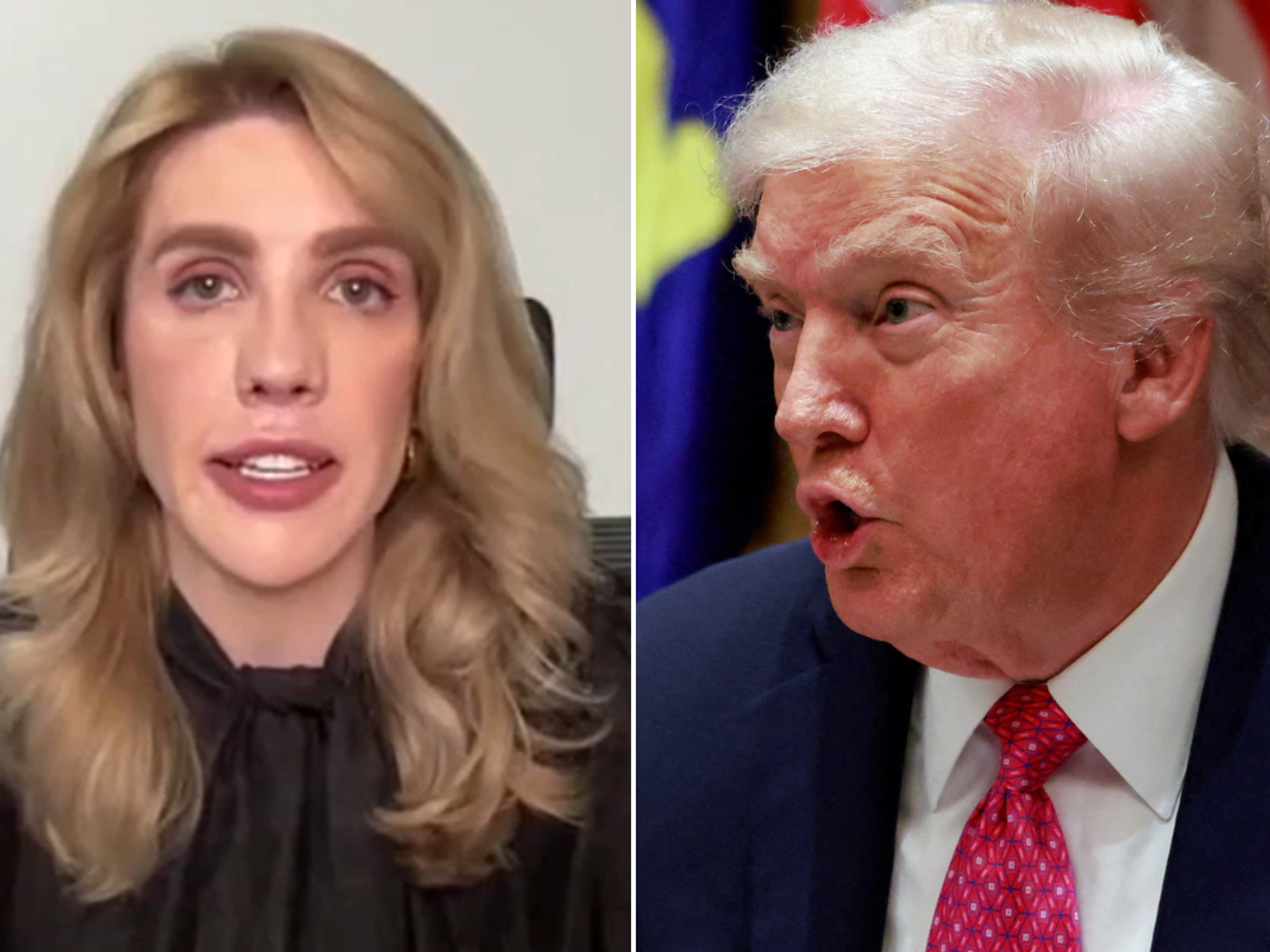 Kira Rudyk; Donald Trump