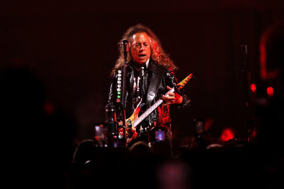Kirk Hammett