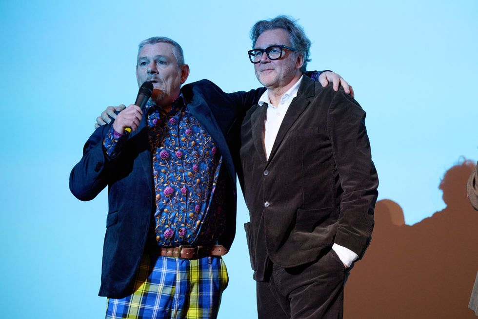 Kirk Jones and John Davidson