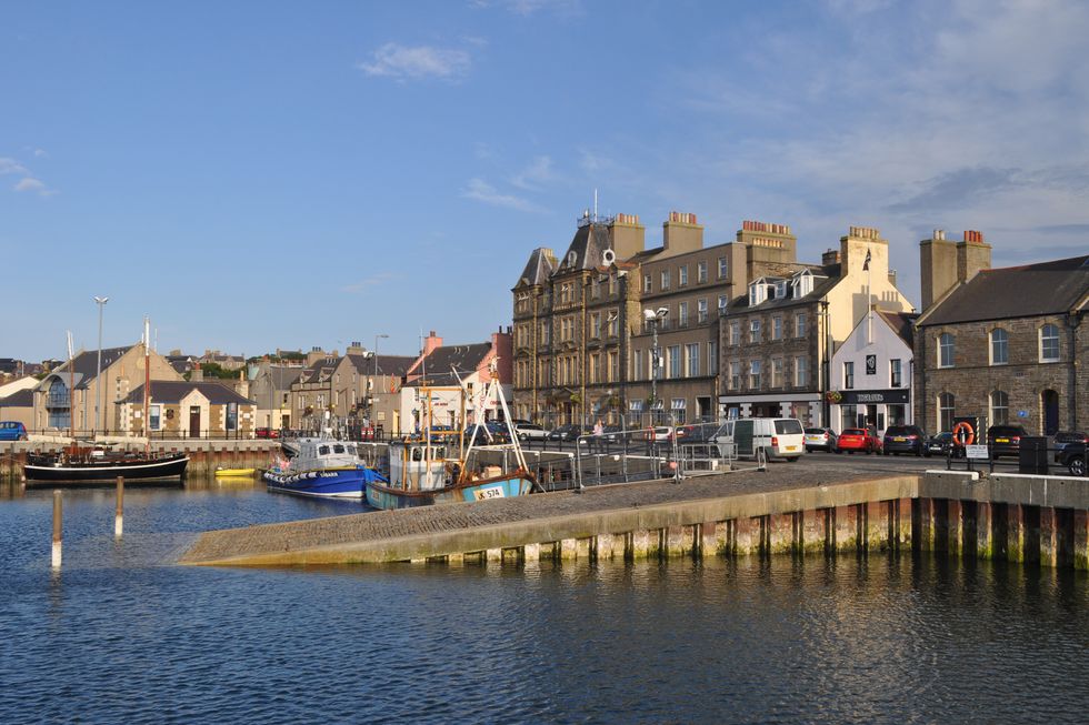 Kirkwall harbour