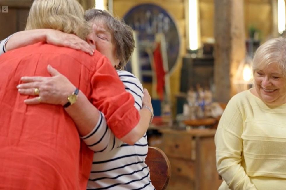 Kirsten and Christine