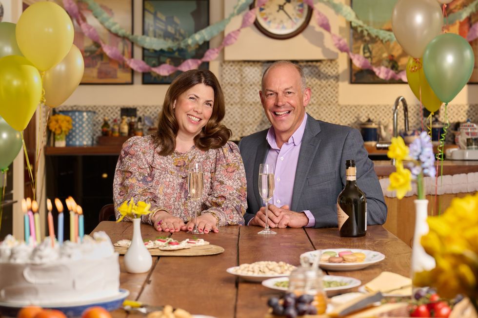 Kirstie Allsopp and Phil Spencer
